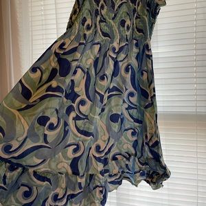 Hill House Home linen short nap dress